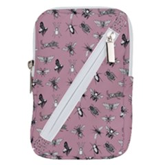 Insects pattern Belt Pouch Bag (Small)