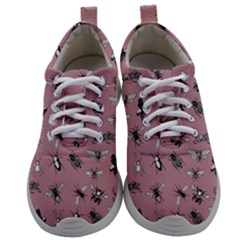 Insects Pattern Mens Athletic Shoes