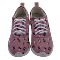 Insects pattern Women Athletic Shoes