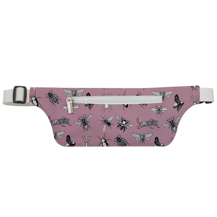 Insects pattern Active Waist Bag