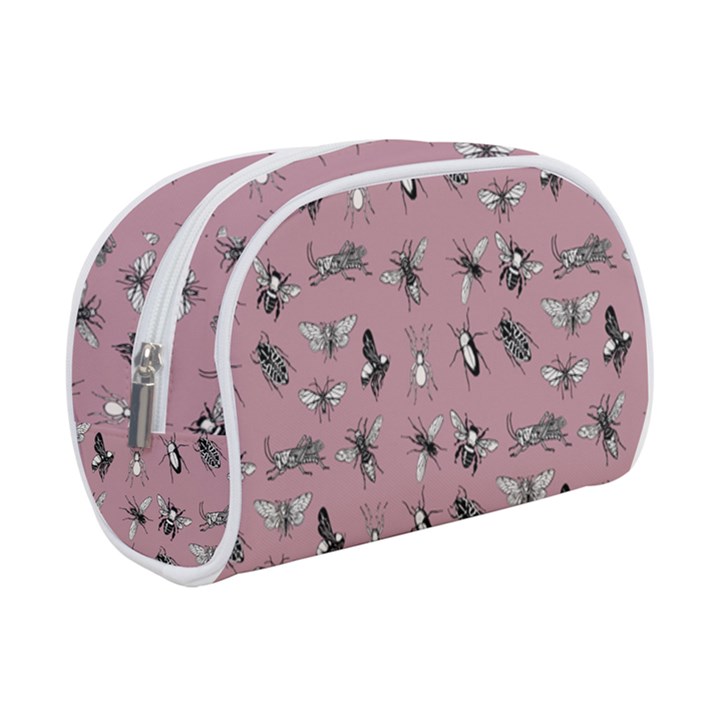 Insects pattern Make Up Case (Small)