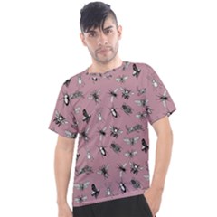 Insects pattern Men s Sport Top