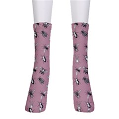 Insects pattern Crew Socks