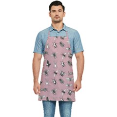 Insects pattern Kitchen Apron