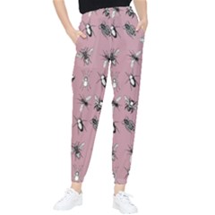 Insects pattern Tapered Pants