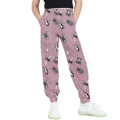 Insects pattern Kids  Elastic Waist Pants