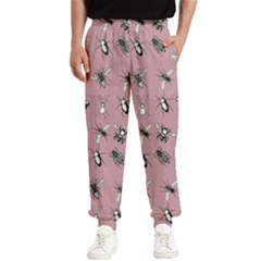 Insects pattern Men s Elastic Waist Pants