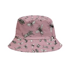 Insects pattern Inside Out Bucket Hat