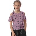 Insects pattern Kids  Butterfly Cutout Tee View1