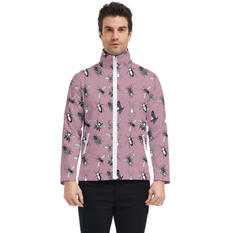 Insects Pattern Men s Bomber Jacket by Valentinaart