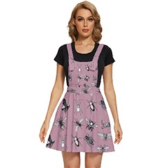 Insects pattern Apron Dress