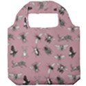 Insects pattern Foldable Grocery Recycle Bag View1