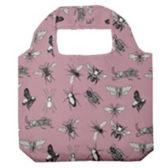 Insects pattern Premium Foldable Grocery Recycle Bag