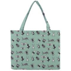 Insects Pattern Mini Tote Bag by Valentinaart