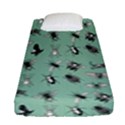 Insects pattern Fitted Sheet (Single Size) View1