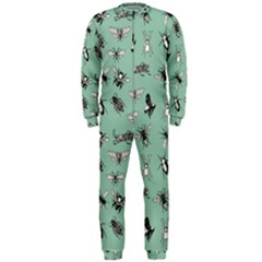 Insects Pattern Onepiece Jumpsuit (men)