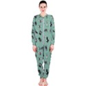 Insects pattern OnePiece Jumpsuit (Ladies) View1