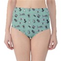 Insects pattern Classic High-Waist Bikini Bottoms View1