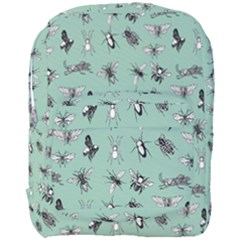 Insects Pattern Full Print Backpack by Valentinaart