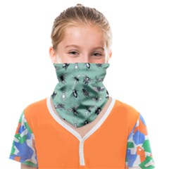 Insects Pattern Face Covering Bandana (kids) by Valentinaart