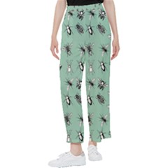 Insects Pattern Women s Pants  by Valentinaart