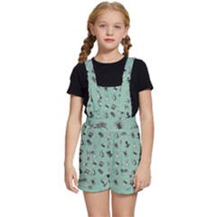 Insects Pattern Kids  Short Overalls by Valentinaart