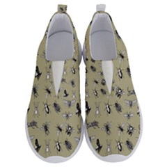 Insects Pattern No Lace Lightweight Shoes