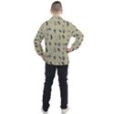 Insects pattern Men s Half Zip Pullover View2