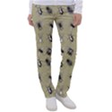 Insects pattern Women s Casual Pants View1