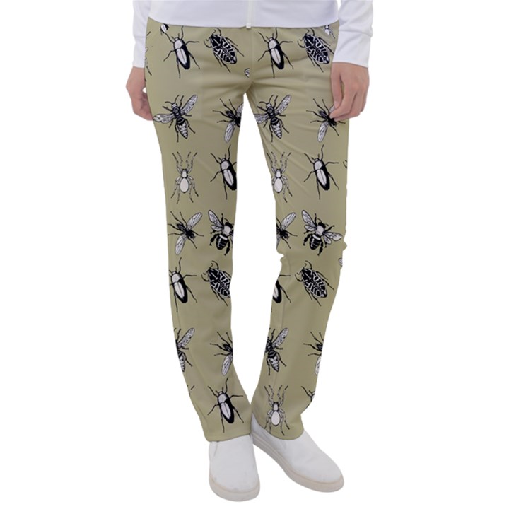 Insects pattern Women s Casual Pants