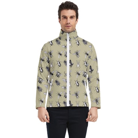 Insects Pattern Men s Bomber Jacket by Valentinaart