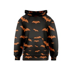 Bat Pattern Kids  Pullover Hoodie