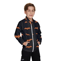 Bat Pattern Kids  Windbreaker