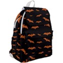 Bat pattern Top Flap Backpack View2