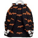 Bat pattern Top Flap Backpack View3