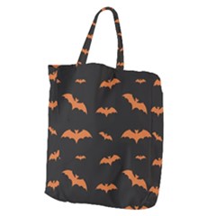 Bat Pattern Giant Grocery Tote by Valentinaart