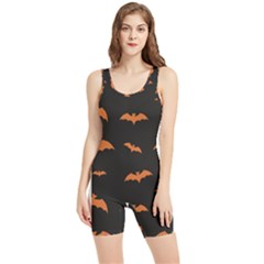 Bat Pattern Women s Wrestling Singlet by Valentinaart