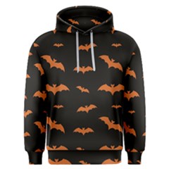 Bat Pattern Men s Overhead Hoodie