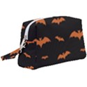 Bat pattern Wristlet Pouch Bag (Large) View1