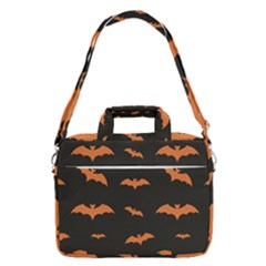 Bat Pattern Macbook Pro 16  Shoulder Laptop Bag by Valentinaart