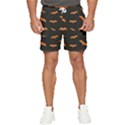 Bat pattern Men s Runner Shorts View1