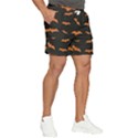 Bat pattern Men s Runner Shorts View2