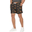 Bat pattern Men s Runner Shorts View3