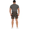 Bat pattern Men s Runner Shorts View4