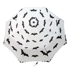 Bat Pattern Folding Umbrellas by Valentinaart