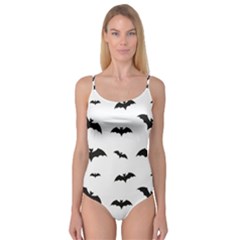 Bat Pattern Camisole Leotard  by Valentinaart