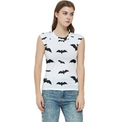 Bat Pattern Women s Raglan Cap Sleeve Tee by Valentinaart