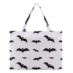 Bat Pattern Medium Tote Bag by Valentinaart