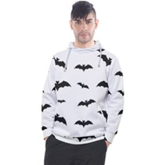 Bat Pattern Men s Pullover Hoodie