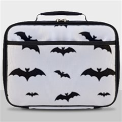 Bat Pattern Full Print Lunch Bag by Valentinaart